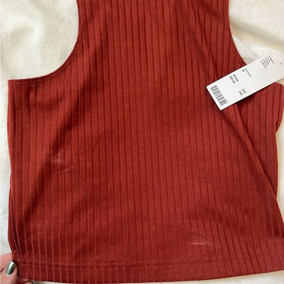 Urban Outfitters Finley Ribbed Turtleneck Tank Top medium - Picture 9 of 11